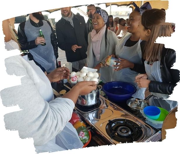 master chef team building